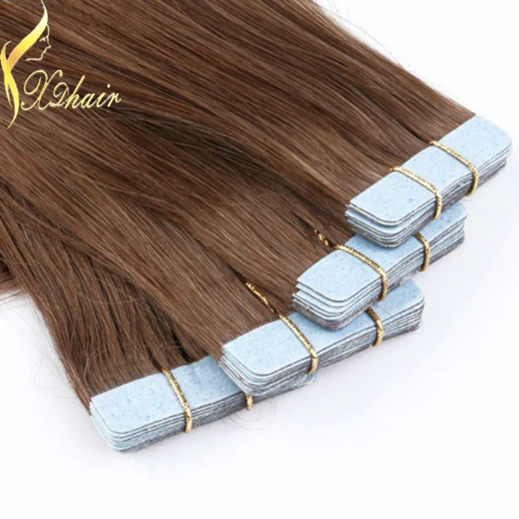 High Quality Unprocessed Tape Hair Extensions 100% Human Hair