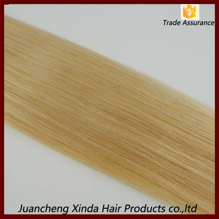 Hot Goedkope 6a leerjaar remy dubbel getrokken geen wirwar geen verlies pre gebonden haar uitbreiding menselijk