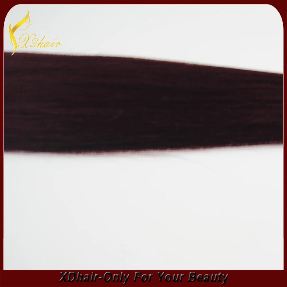 Vague de cheveux humains 100gram 22inch prix pas cher de cheveux humains brésilien