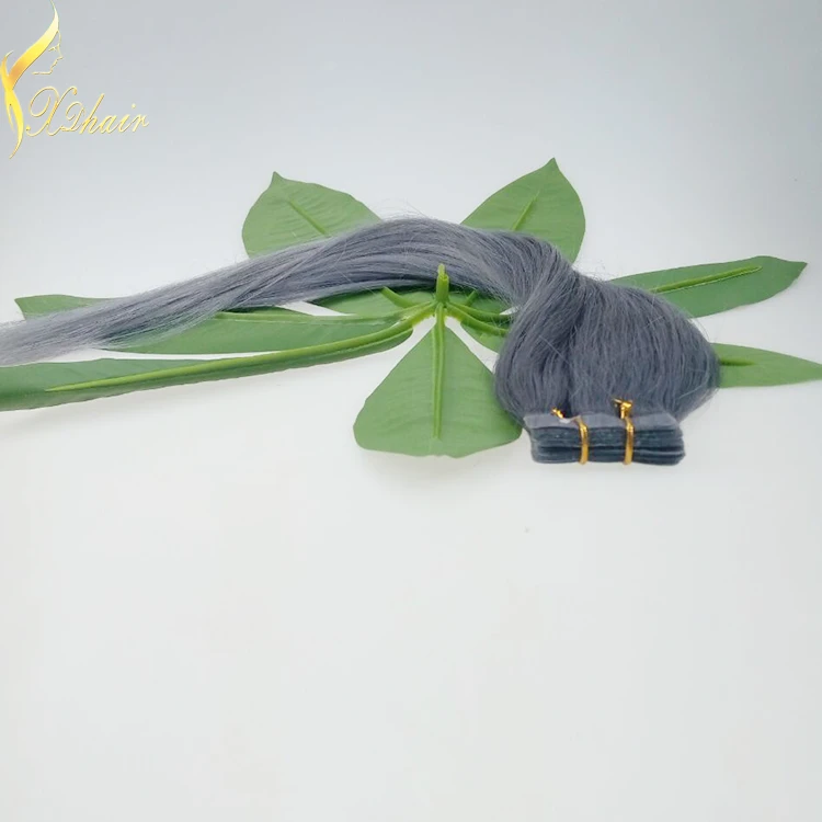 Malaysian Virgin Hair Tape Hair Extensions Blonde hair