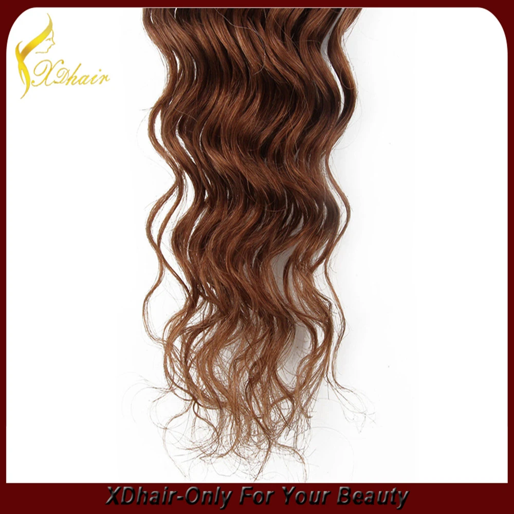 Peruvian hair 24" Light Brown