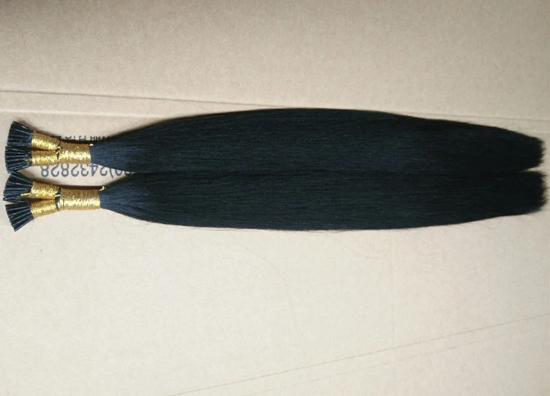 Pre bonded human hair extension I  Tip