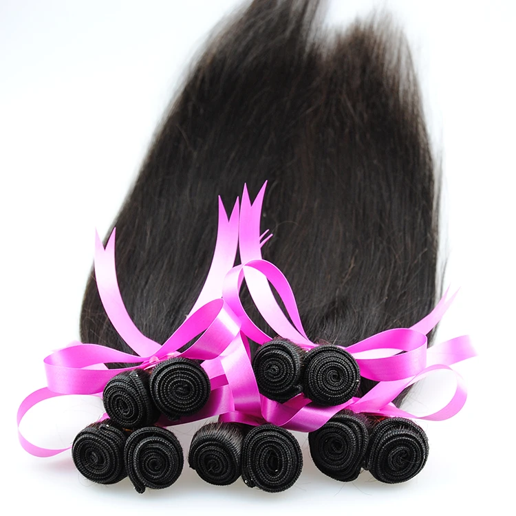 Wholesale Cheap 7A Raw Straight Hair Weft, 100% Unprocessed Virgin Brazilian Remy Hair,Virgin Hair Vendors Accept Paypal