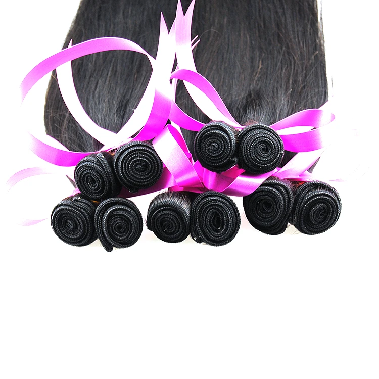 Wholesale Cheap 7A Raw Straight Hair Weft, 100% Unprocessed Virgin Brazilian Remy Hair,Virgin Hair Vendors Accept Paypal