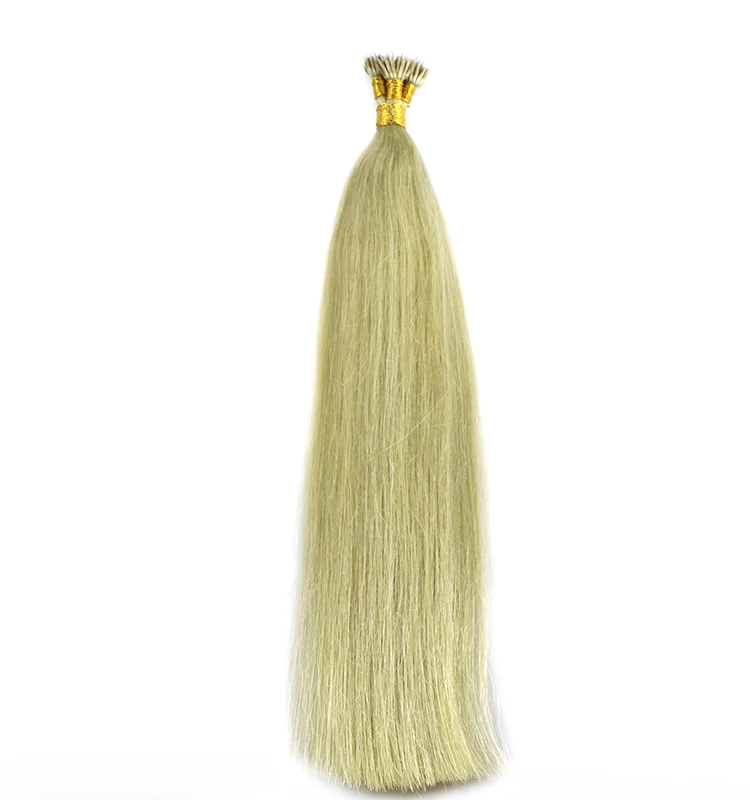 Chine new product hot selling 8a indian temple hair virgin brazilian remy human hair nano link ring hair extension fabricant