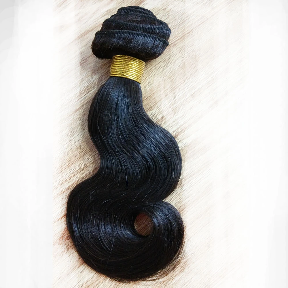 small piece body wave human hair extension for women hair