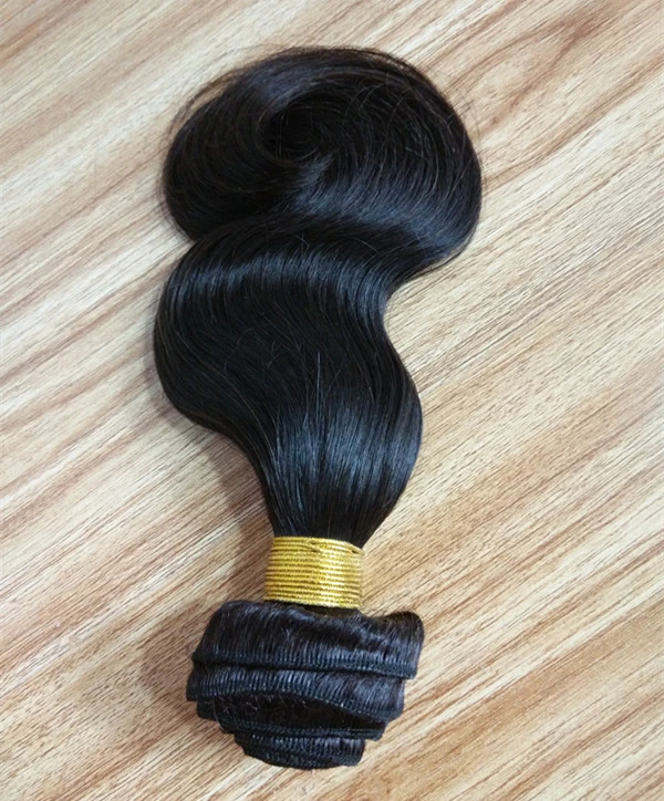 small piece body wave human hair extension for women hair
