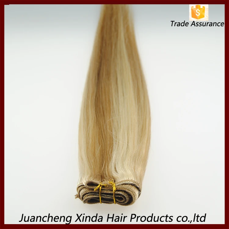 wholesale top grade best selling products colored brazilian piano color hair weave