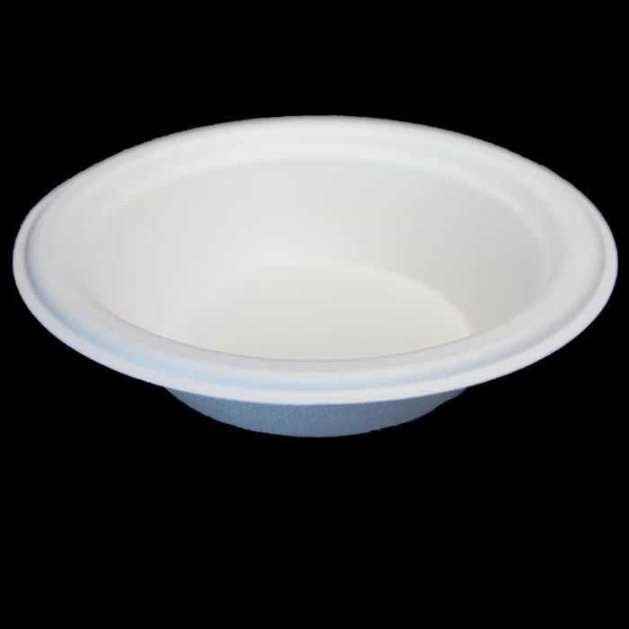 Proveedor de fibra de caña de azúcar de tazón de comida desechable al por mayor de 12 oz