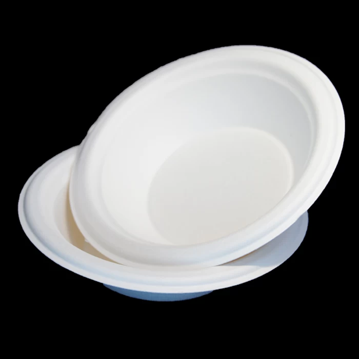 Proveedor de fibra de caña de azúcar de tazón de comida desechable al por mayor de 12 oz