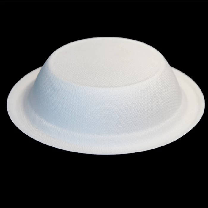 Proveedor de fibra de caña de azúcar de tazón de comida desechable al por mayor de 12 oz