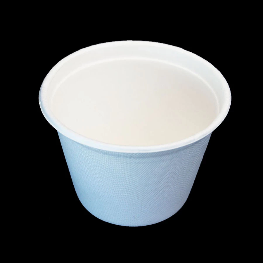 16oz 350ml embalaje cuo bowl bio recipiente desechable con tapa proveedor
