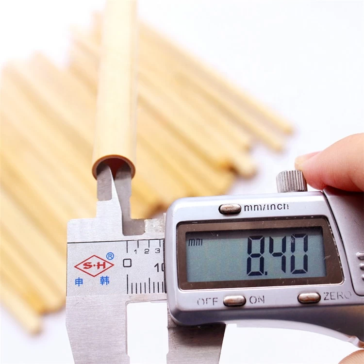 200mm Length 9-11mm Diameter Biodegradable no Pollution reed straw manufacturer
