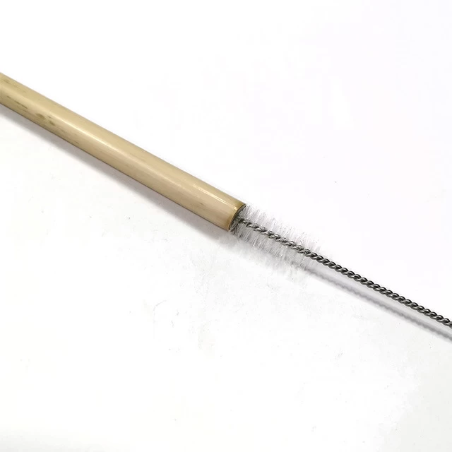 250mm Length 6-8mm Diameter Toxic Free and Safe 100% Biodegradable Reed Straw manufacturer