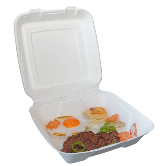 Fabricante chino de la caja de envases de alimentos al por mayor de 9 pulgadas