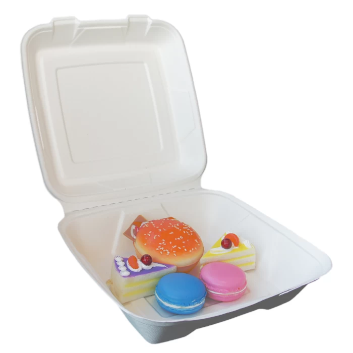 Fabricante chino de la caja de envases de alimentos al por mayor de 9 pulgadas