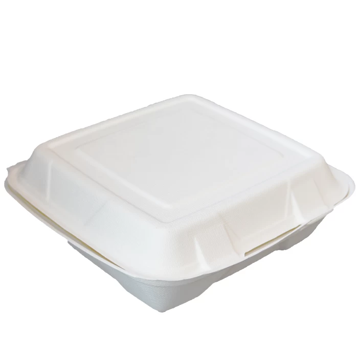 Fabricante chino de la caja de envases de alimentos al por mayor de 9 pulgadas