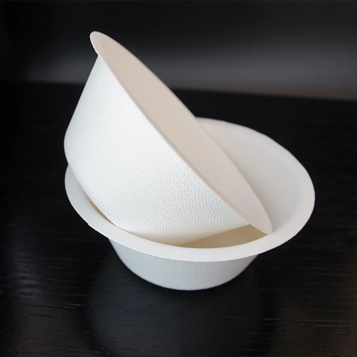 9oz 250ml disposable salad bowl soup bowl with lid supplier