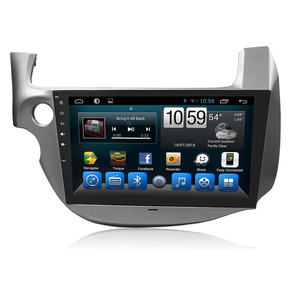 10.1'' Android 7.1 Honda 2012 Fit/Jazz Car DVD GPS