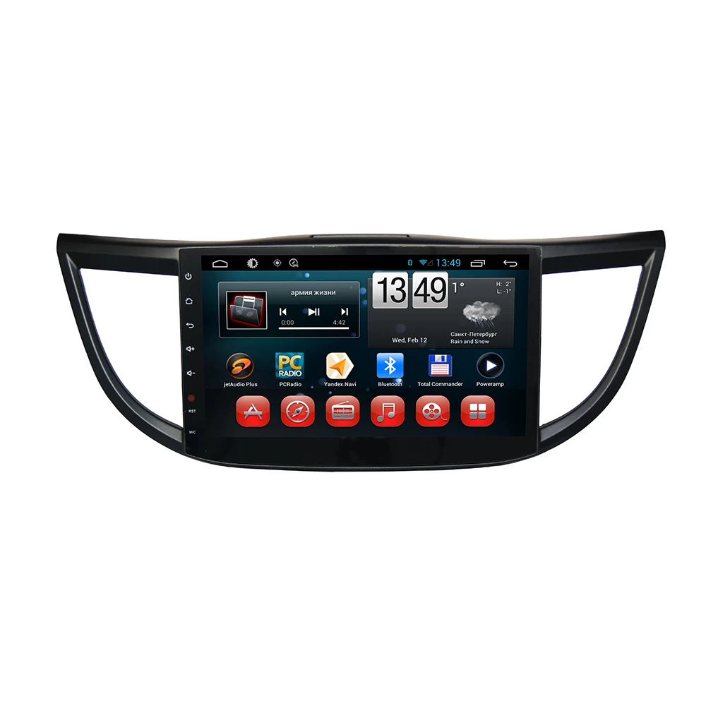 10.1'' Android 7.1.Honda 2013 CRV old Car DVD GPS