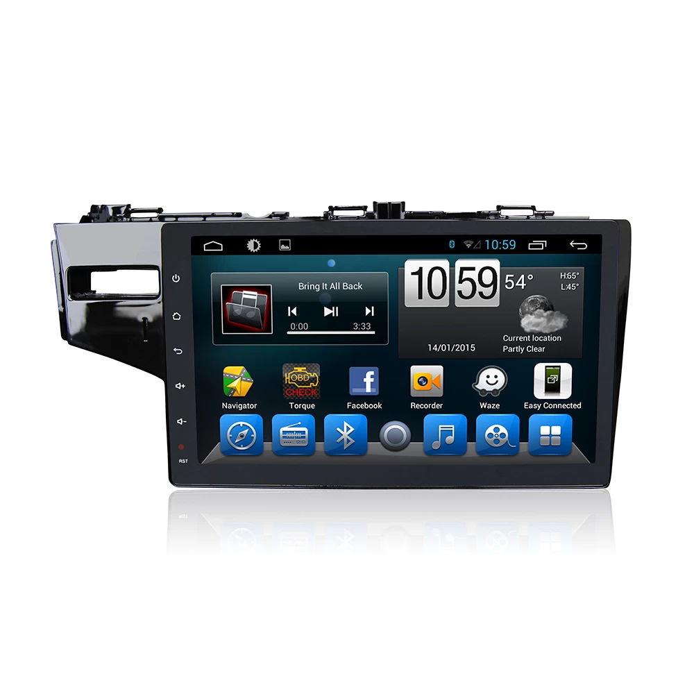 10.1'' Android 7.1 Honda 2014 Fit Car DVD GPS