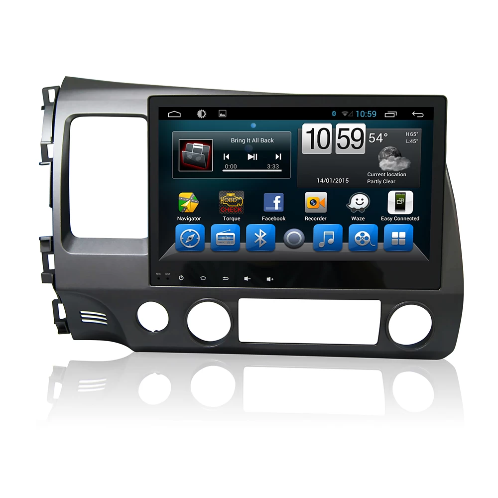 10.1'' Android 7.1 Honda CIVIC old Car DVD GPS