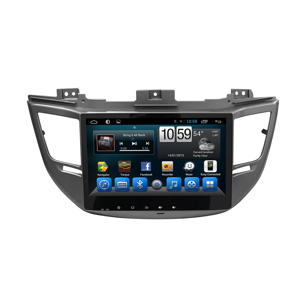 10.1'' Android 7.1 Hyundai Tucson Car DVD GPS