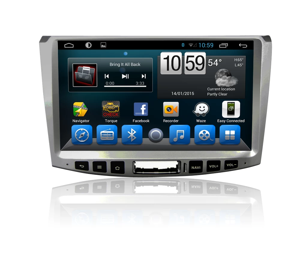 10.1'' Android 7.1 Volkswagen Magton Car DVD GPS