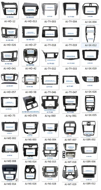 10.1INCH Car radio DVD Navigation Fascia Panel For TOYOTA 2018-2019 CAMRY Car Harness Canbus