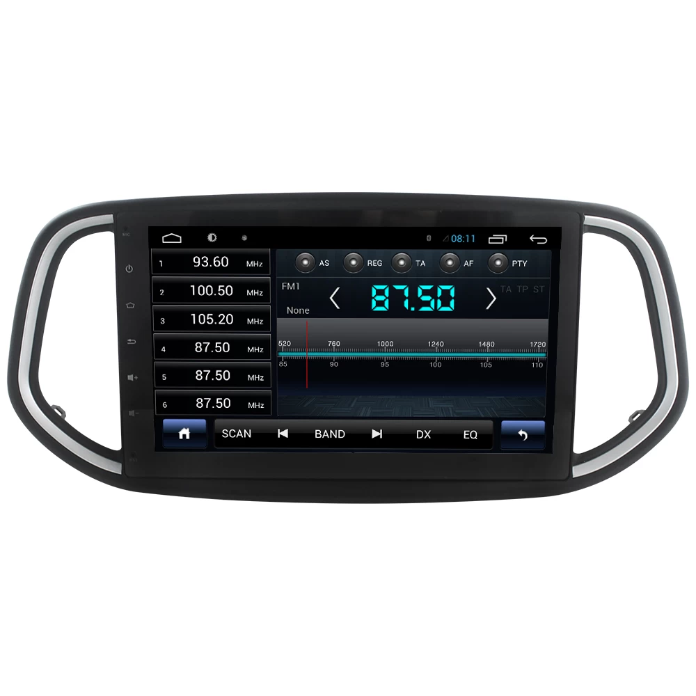 10.2'' Android 7.1Kia KX3 Car DVD GPS