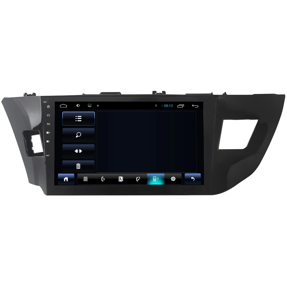 10.2'' Android 7.1 Toyota Levin  Car DVD GPS  ST-2701