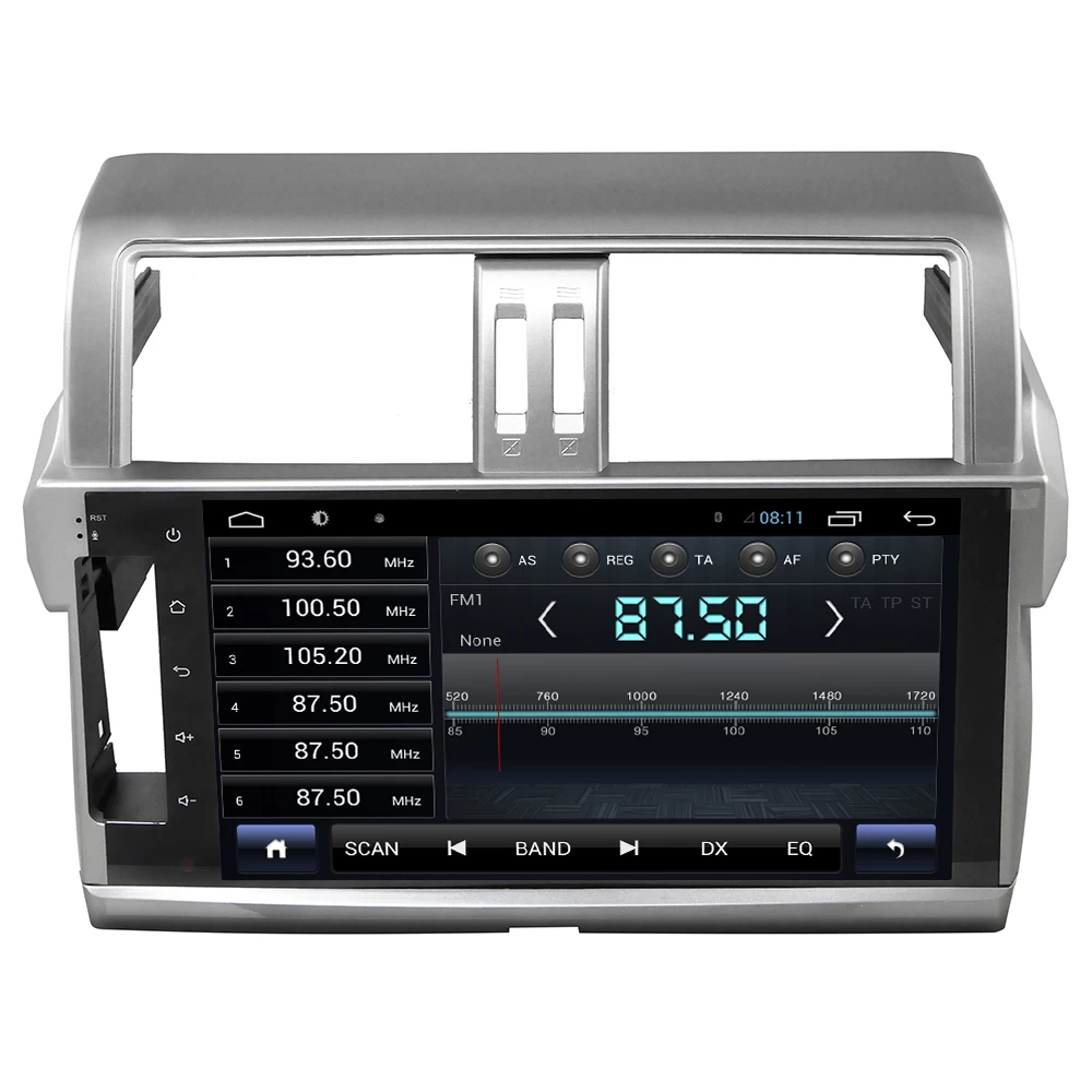 10.2'' Android 7.1 Toyota Prado 2014  Car DVD GPS  ST-2692