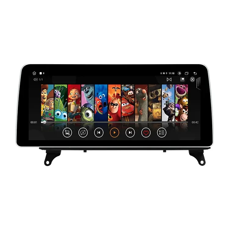 12,3 pollici E70 E71 CARDA CAR Android 11 DVD CAR per BMW X5 E70 X6 E71 (2007-2014) CCC CIC Auto GPS Multimedia Sistema