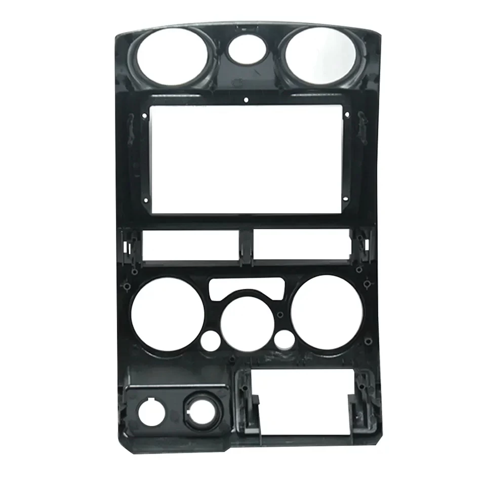 2 DIN 9 인치 자동차 DVD 플레이어 라디오 대시 파시 피아 패널 프레임 D-MAX DMAX MU-7 MU7 Chevrolet Colorado 2006-2012