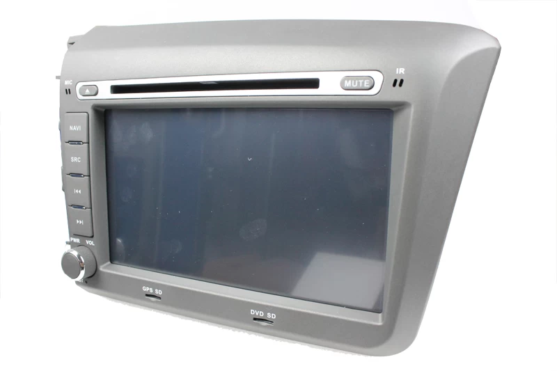 Car DVD for Honda 2012 CIVIC  left ST-8016