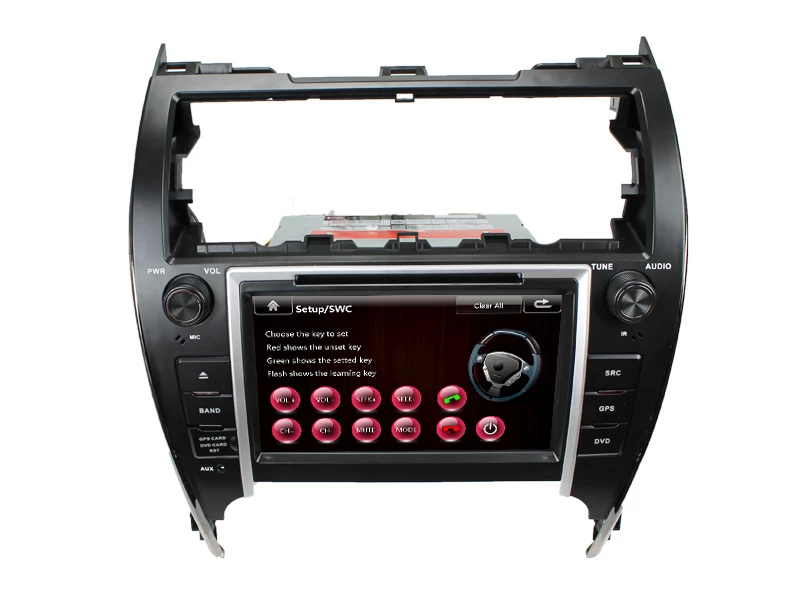 Car DVD for 2012 Camry for middle east and America ST-8215