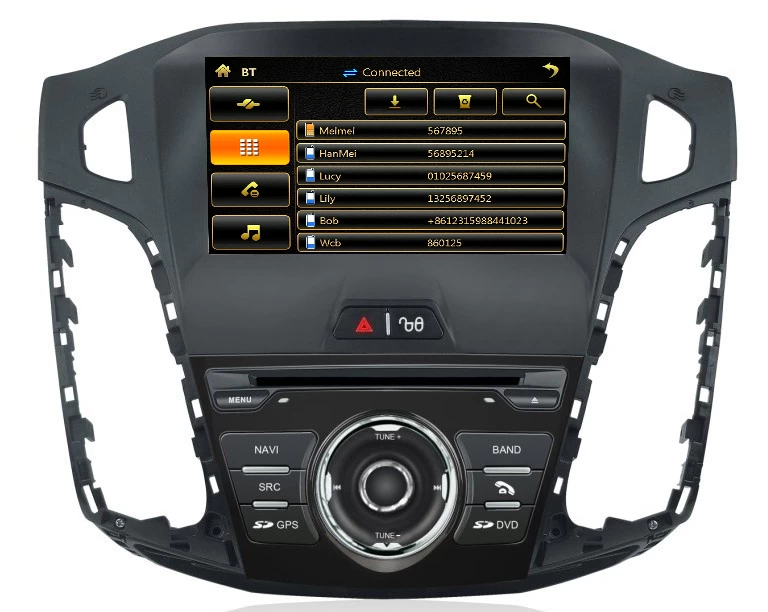 lsqSTAR Car Dvd for 2012 Ford Focus ST-A150