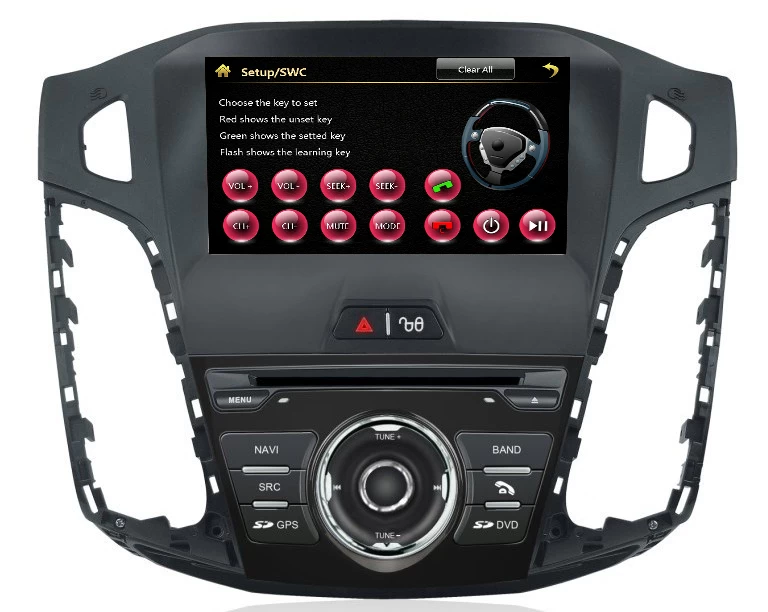 lsqSTAR Car Dvd for 2012 Ford Focus ST-A150