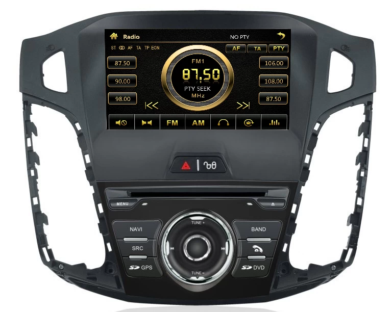 lsqSTAR Car Dvd for 2012 Ford Focus ST-A150