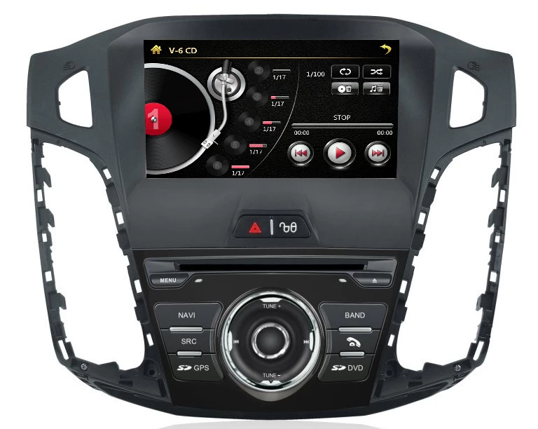 lsqSTAR Car Dvd for 2012 Ford Focus ST-A150