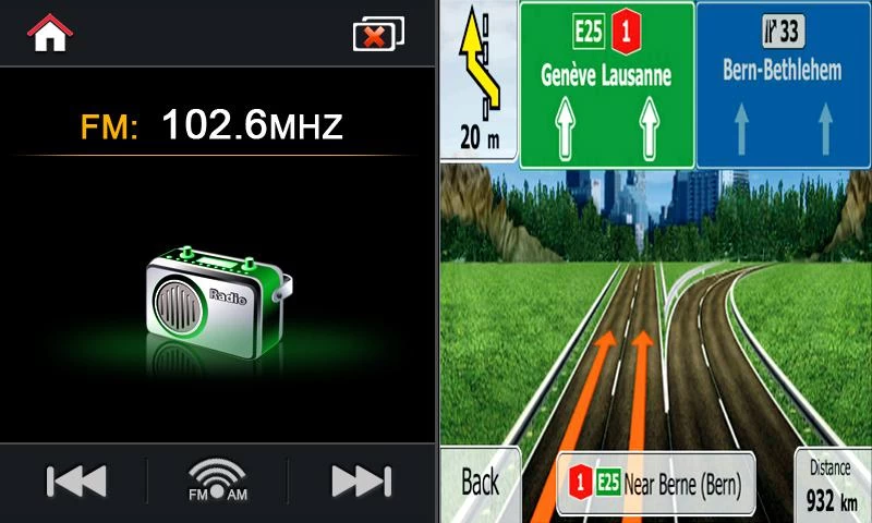 lsqSTAR Car DVD for 2013 SEAT  Ibiza ST-C246
