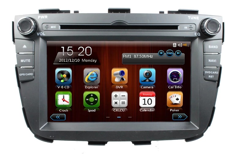 lsqSTAR Car DVD for 2013 kia sorento ST-7064
