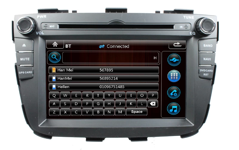 lsqSTAR Car DVD for 2013 kia sorento ST-7064