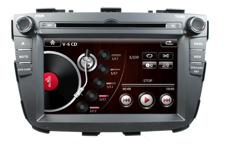lsqSTAR Car DVD for 2013 kia sorento ST-7064