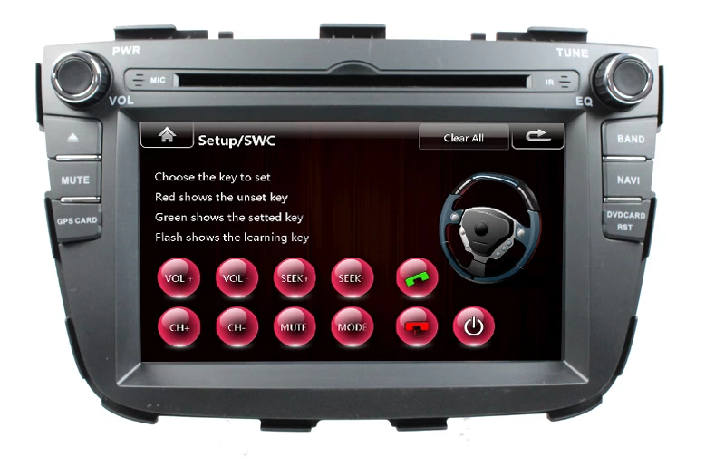 lsqSTAR Car DVD for 2013 kia sorento ST-7064