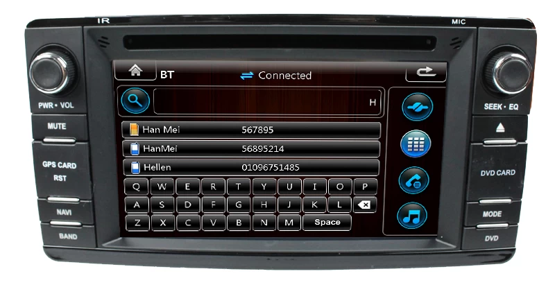 lsqSTAR Car DVD for mitsubishi outlander 2013