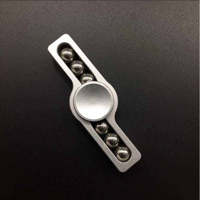 2017 New Bearings Finger Toy, stress reducer relieves ADHD Hand spinner toys