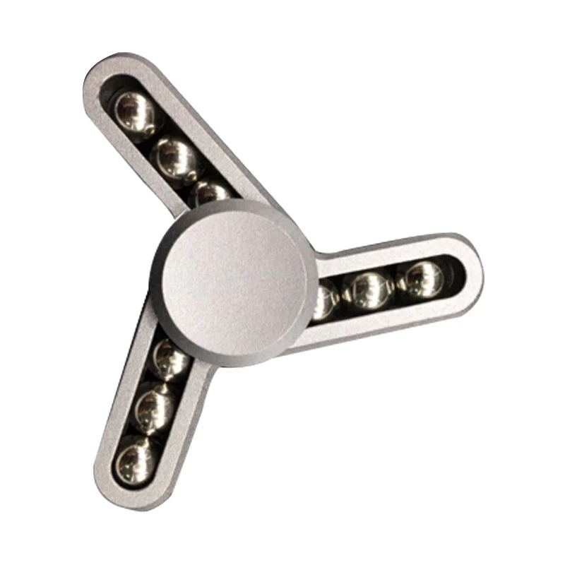 2017 New Bearings Finger Toy, stress reducer relieves ADHD Hand spinner toys
