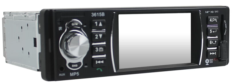 3.6inch Universal 1 din car mp5 player ST-3615R
