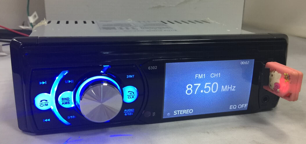 3inch Universal 1 din car mp5 player ST-6302